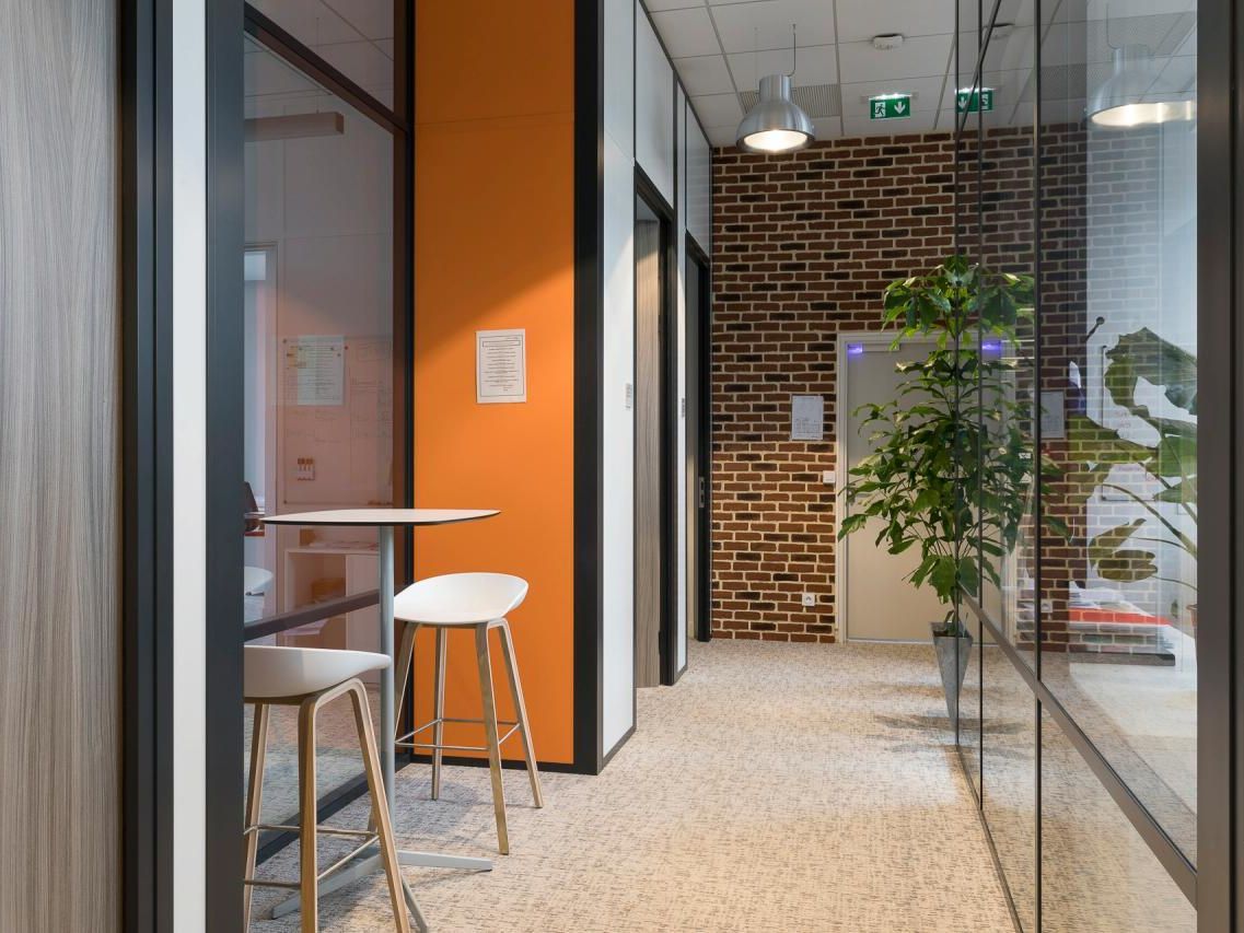 Location Bureaux 912 m² divisibles 93210 La plaine saint denis