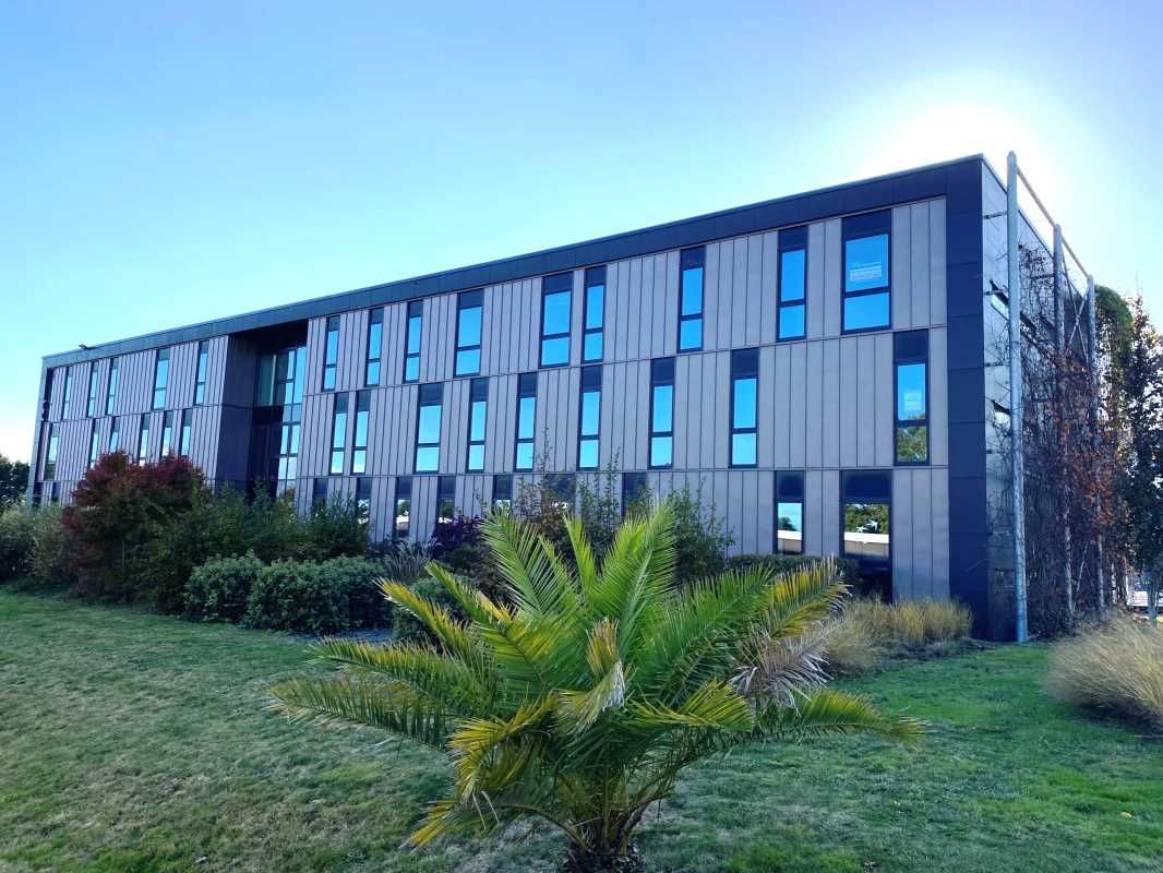 A Vannes au coeur de la zone tertiaire de Laroise