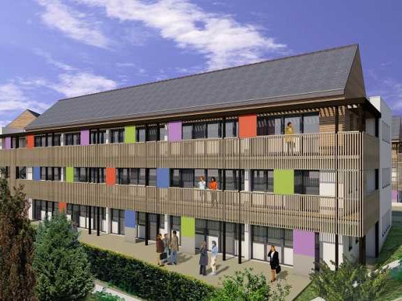 A Plougastel-Daoulas, au sein d'un ensemble immob