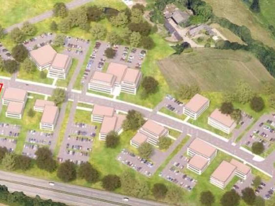 Location bureaux 2190 m² divisibles à partir de 493 m²