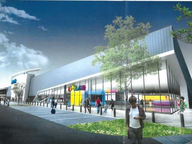 Projet de retail commercial et de loisirs au sein