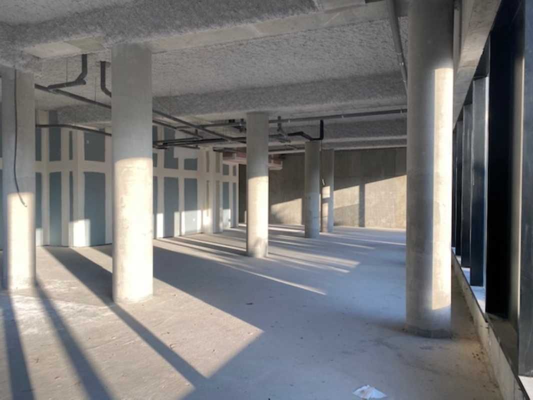 A Brest sur le rive droite au sein du plateau des