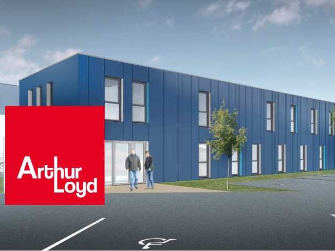 A Guipavas au sein de la zone d'activité de Saint