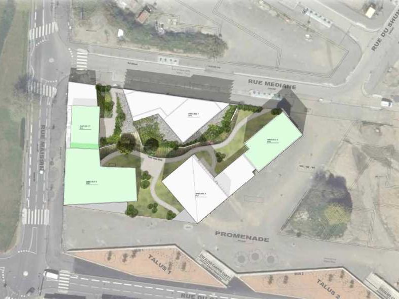 Vente locaux commerciaux 332 m² divisibles à partir de 133 m²