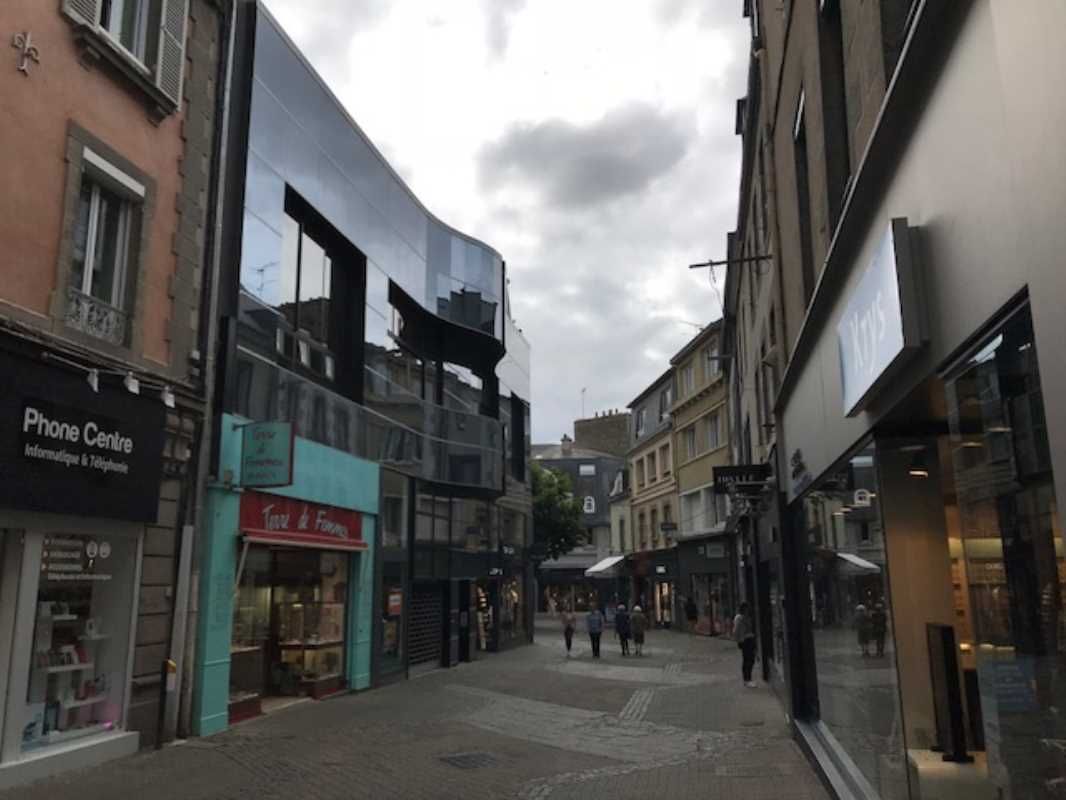 A Saint Brieuc au sein de la galerie Saint Guilla