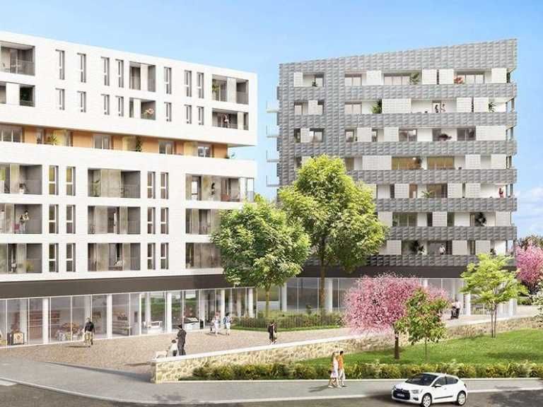 A Brest rive droite sur le plateau des Capucins a