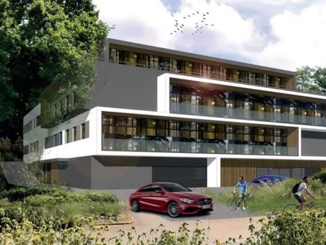 Le programme LES TERRASSES DE L'ODET consiste en 