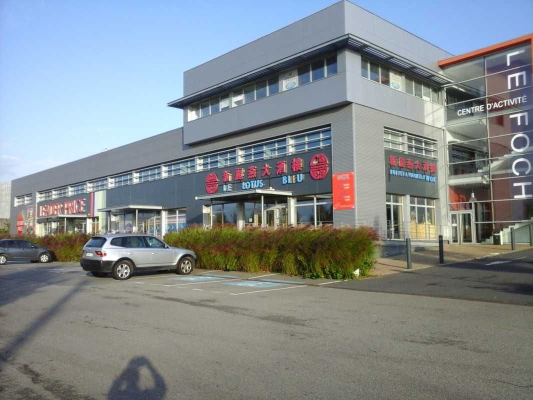 A Brest dans le principal secteur de commerce et 