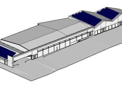 Location locaux commerciaux 2025 m² divisibles à partir de 975 m²
