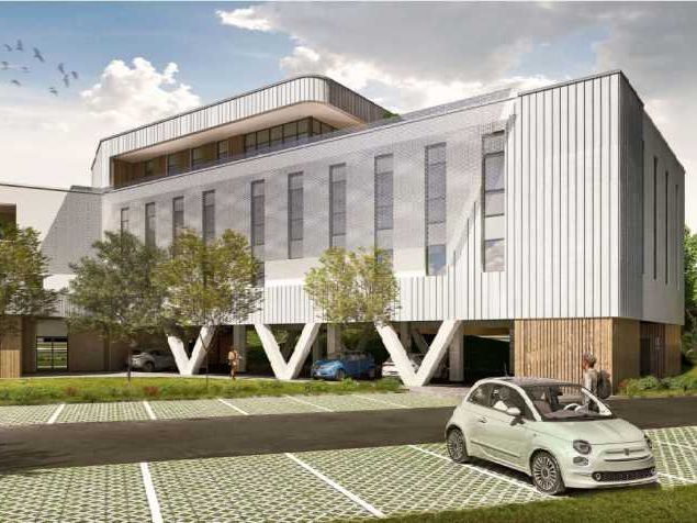 Brest/Relecq-Kerhuon dans immeuble neuf, des bure