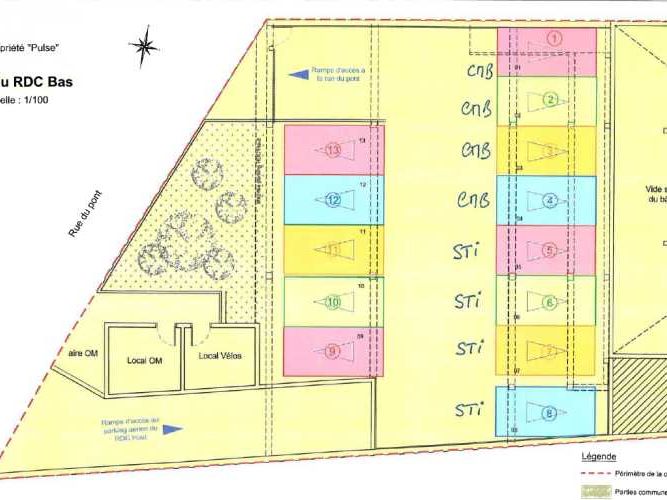 Vente locaux commerciaux 328 m² non divisibles