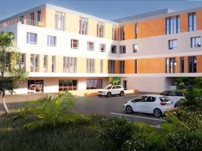 Construction d'un bâtiment HQE d'environ 3 200 m²