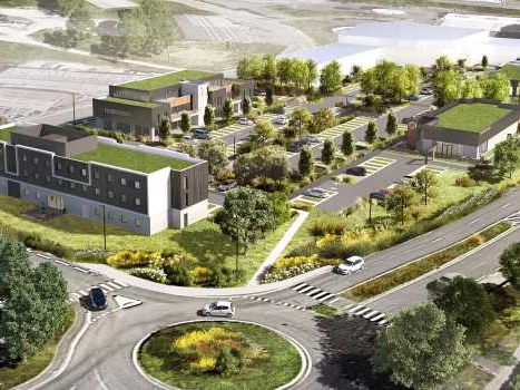 Projet de retail commercial et de loisirs au sein