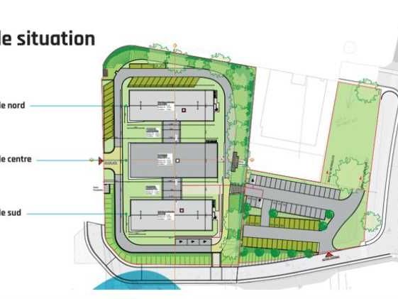 Location bureaux 1062 m² divisibles à partir de 185 m²