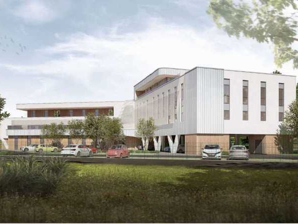 Brest/Relecq-Kerhuon dans immeuble neuf, des bure