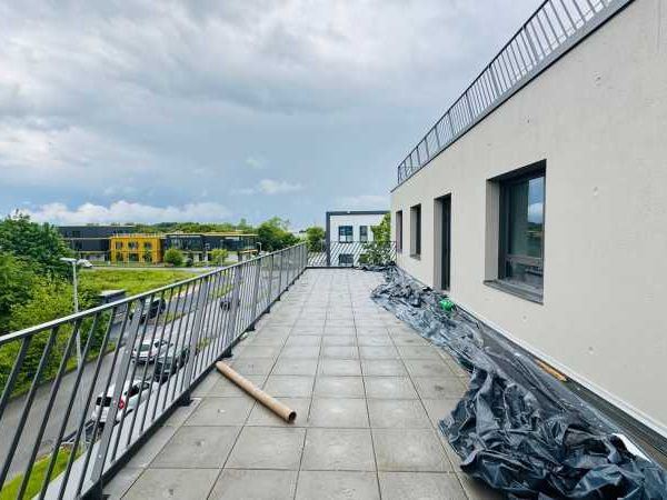 Au sein d'un bâtiment HQE d'environ 3 072 m² édif