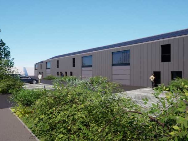 Arthur Loyd vous un bâtiment artisanal moderne, i