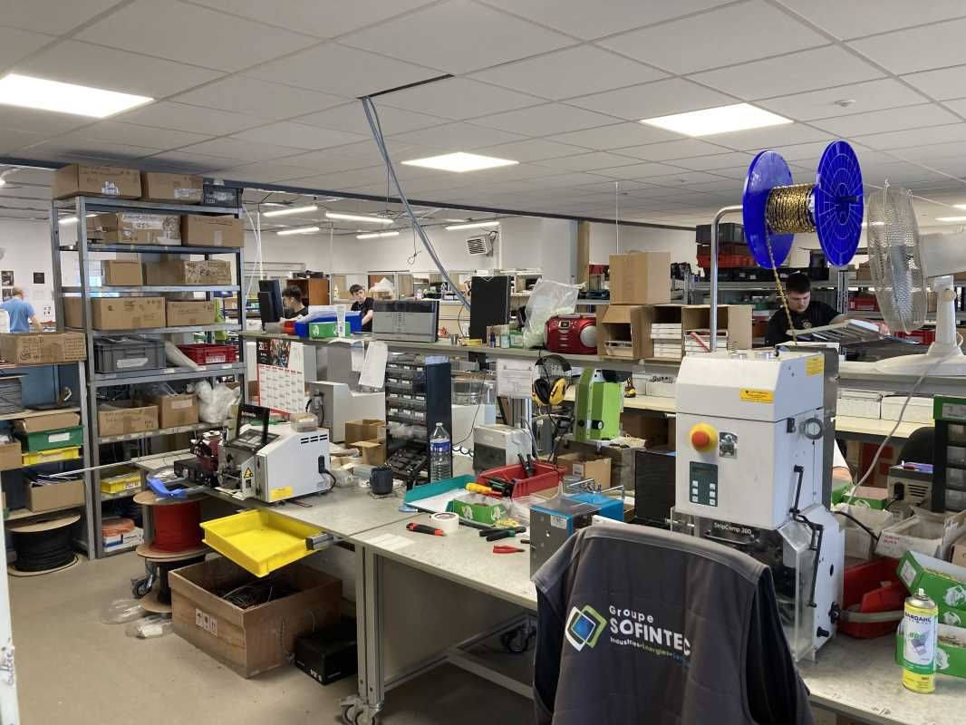 A Brest, au sein de la zone d'activité de Kergara