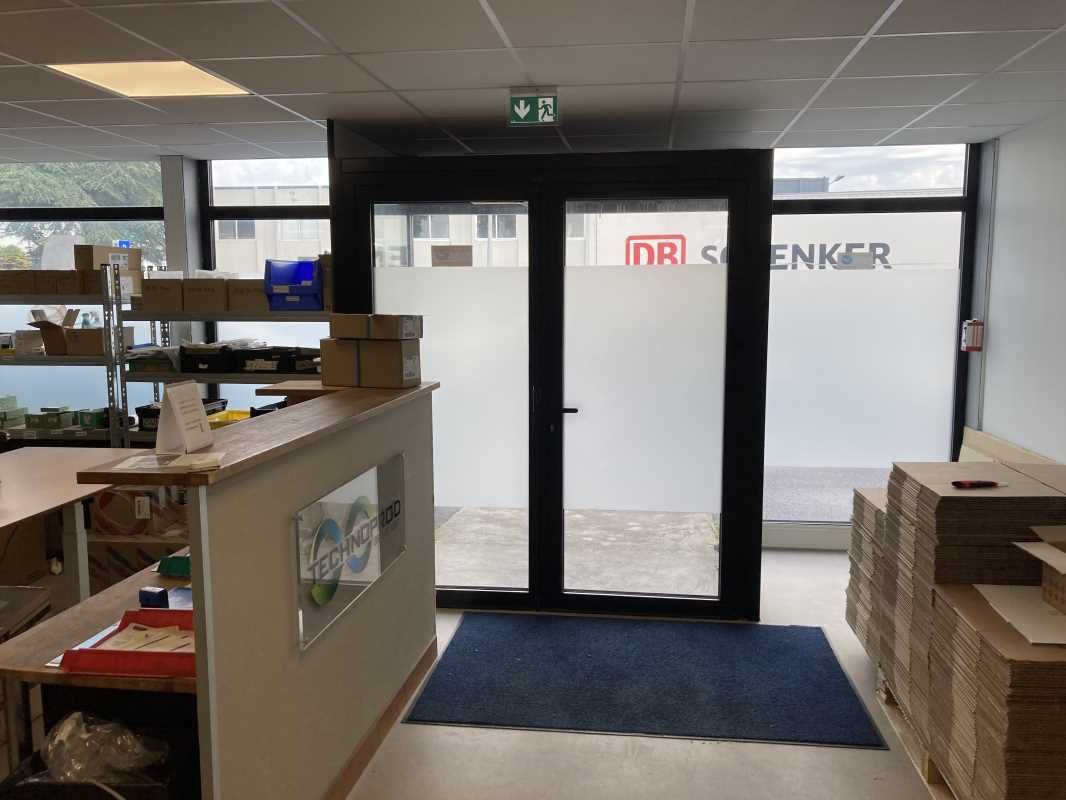 A Brest, au sein de la zone d'activité de Kergara