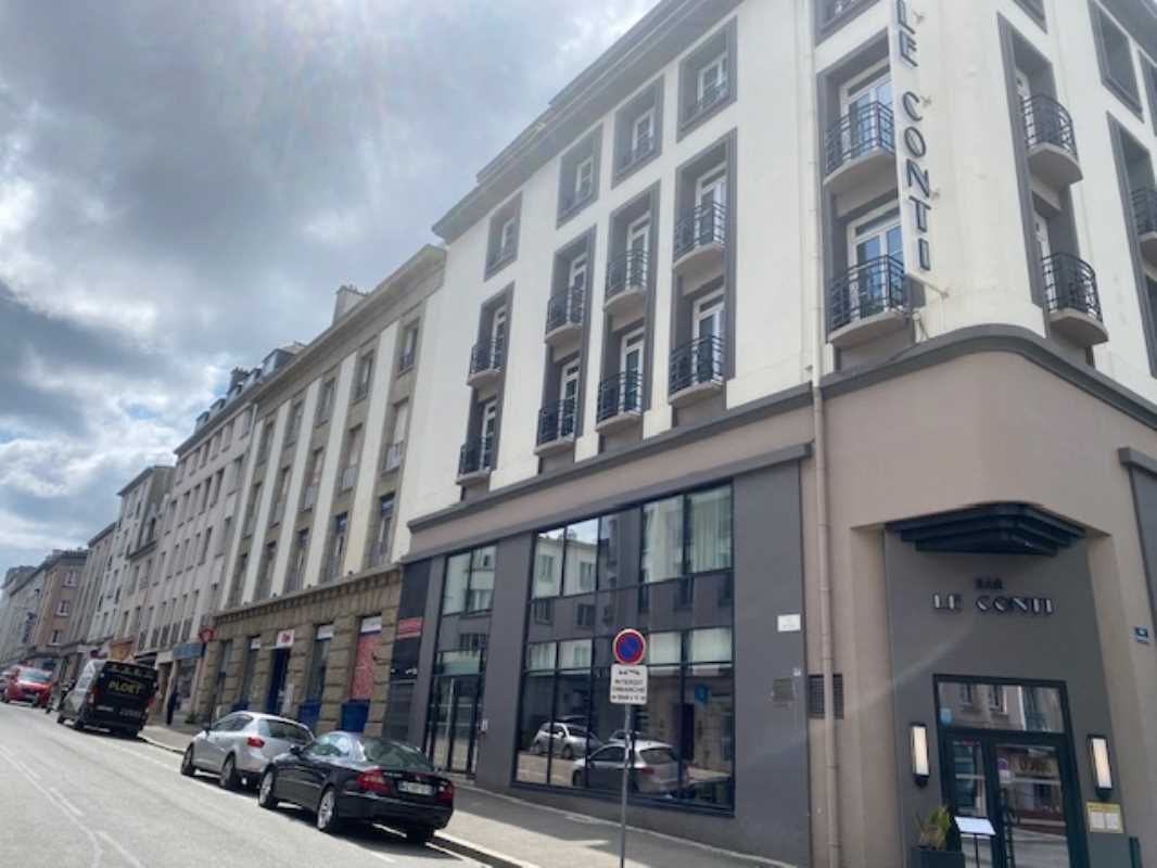 Situé en hyper centre de Brest, à proximité imméd