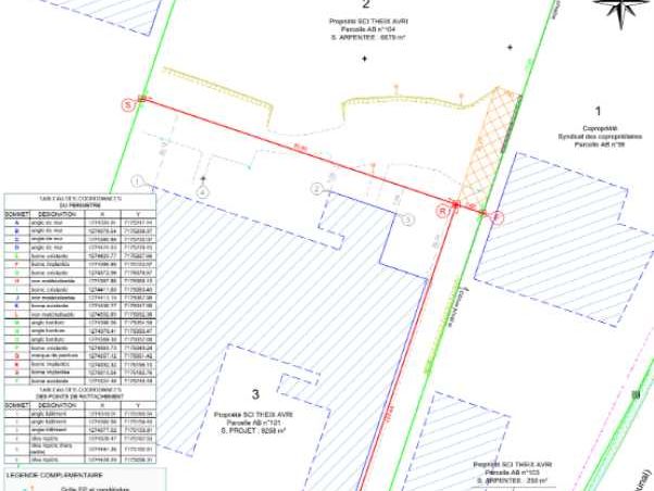 Vente locaux commerciaux 450 m² divisibles à partir de 150 m²