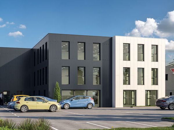 Sur la zone de Luscanen à PLOEREN, sur un emplace