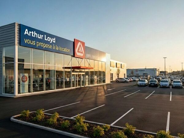 Arthur Loyd vous propose à la location, un bel em
