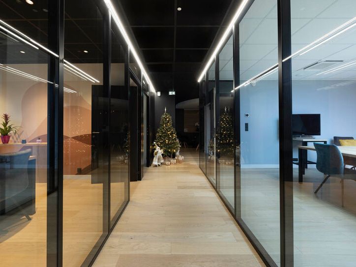 Au sein d'un bâtiment tertiaire certifié HQE d'en