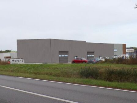 Situées au coeur de la zone d'activité dynamique 