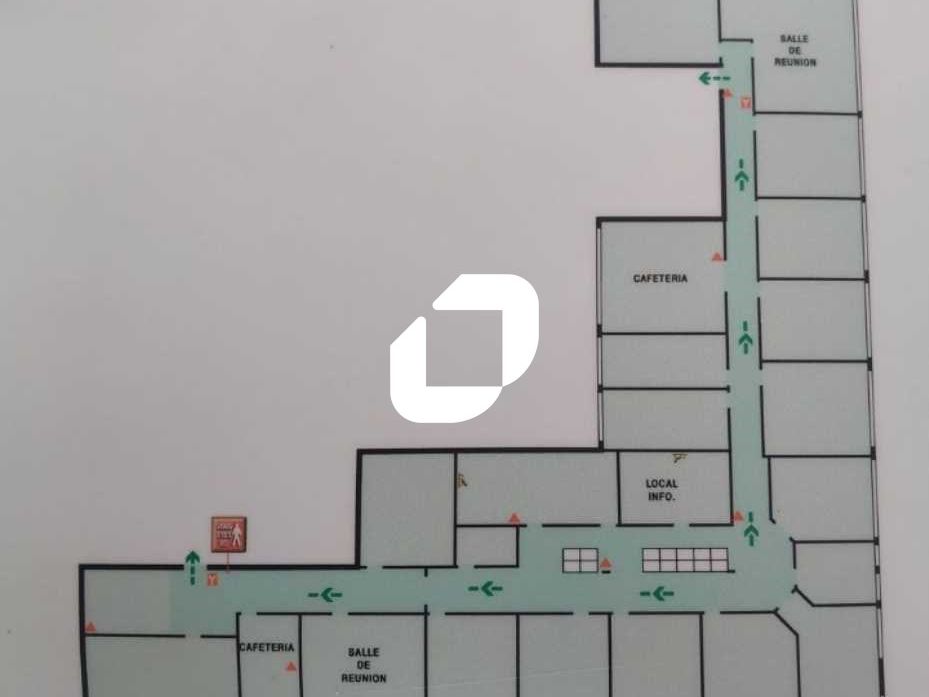 Location bureaux 961 m² divisibles à partir de 326 m²