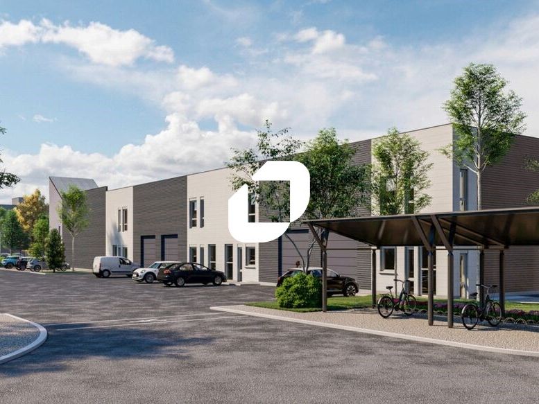 Vente entrepots 12328 m² divisibles à partir de 188 m²