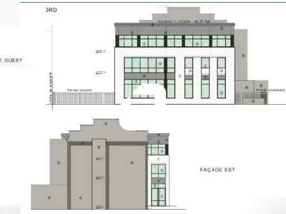 Location entrepots 3296 m² non divisibles