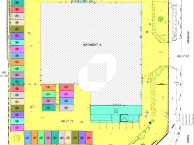 Vente bureaux 773 m² divisibles à partir de 21 m²
