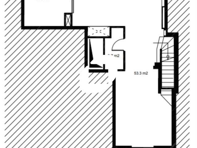 Vente bureaux 187 m² non divisibles