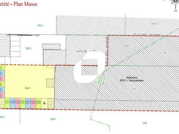 Vente entrepots 436 m² divisibles à partir de 207 m²