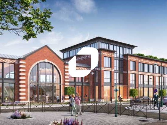 Au sein d'un immeuble de standing au pied du RER 