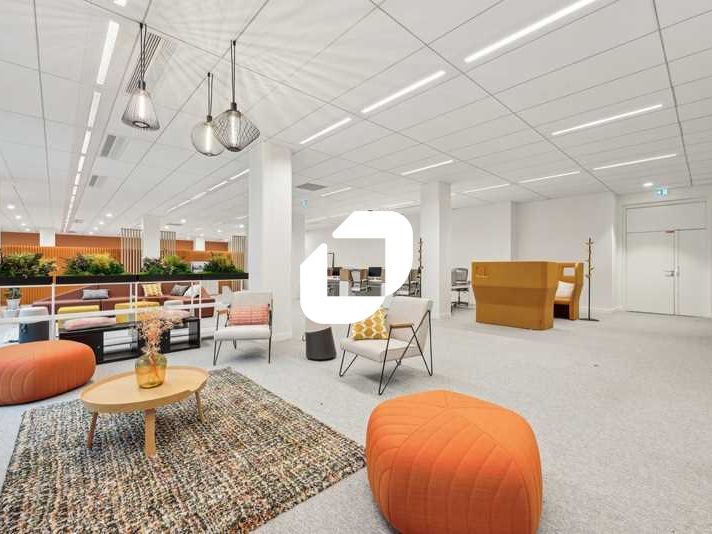 Idéalement positionnés au coeur du quartier d'aff