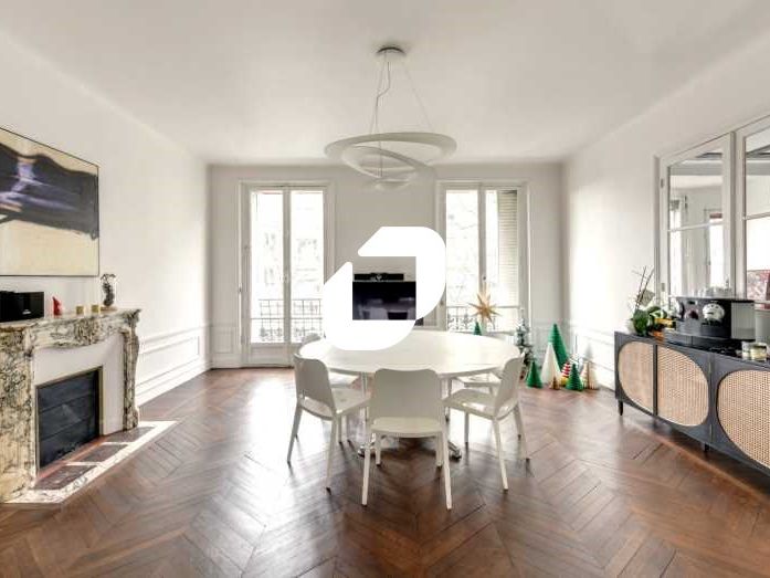 À proximité immédiate de la place Wagram, dans un