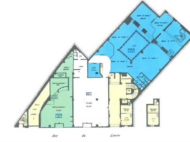 Location bureaux 516 m² divisibles à partir de 199 m²