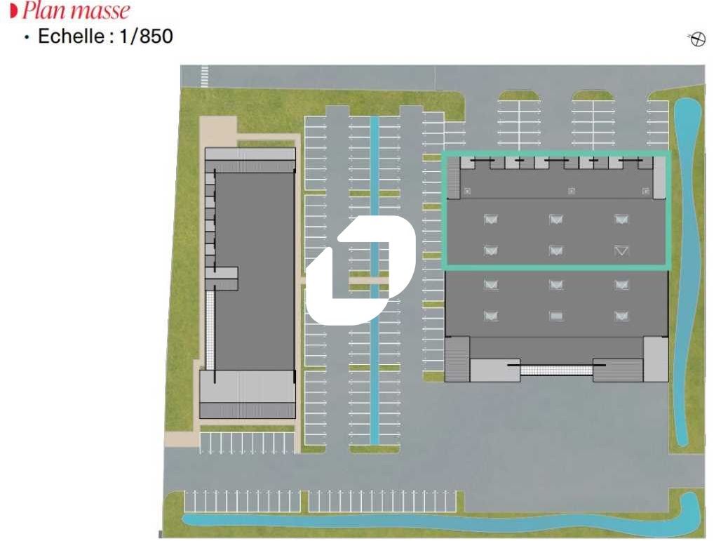 Location entrepots 6403 m² divisibles à partir de 434 m²