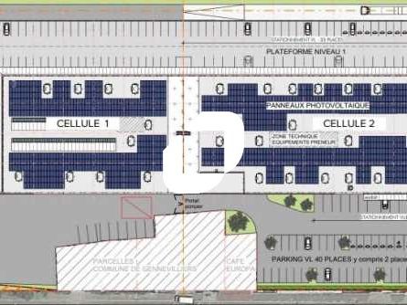 Location entrepots 8242 m² divisibles à partir de 700 m²