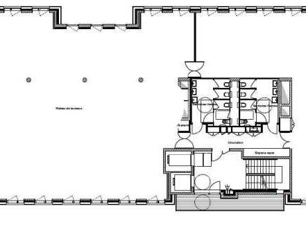 Location bureaux 3769 m² divisibles à partir de 312 m²