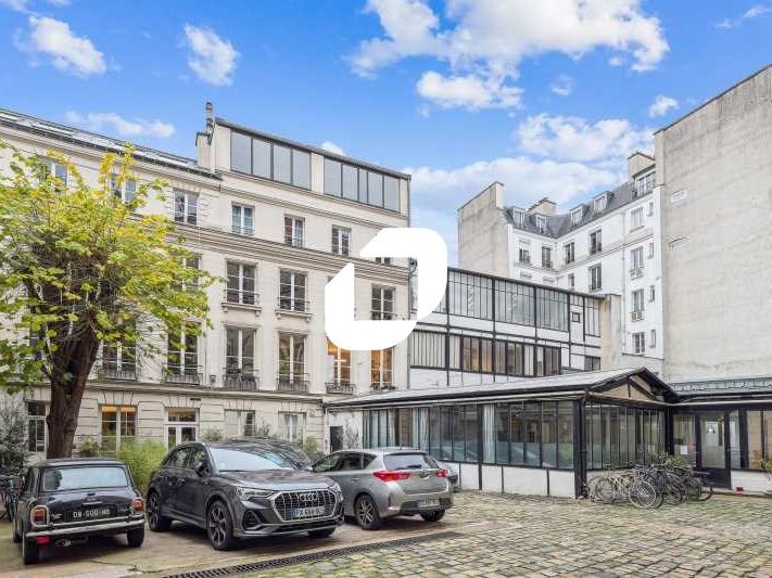 En plein coeur du quartier historique du Marais, 