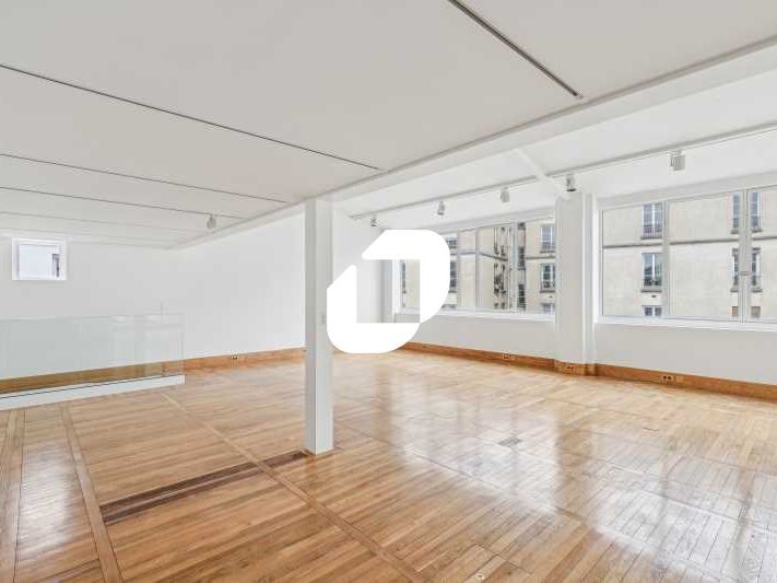 En plein coeur du quartier historique du Marais, 