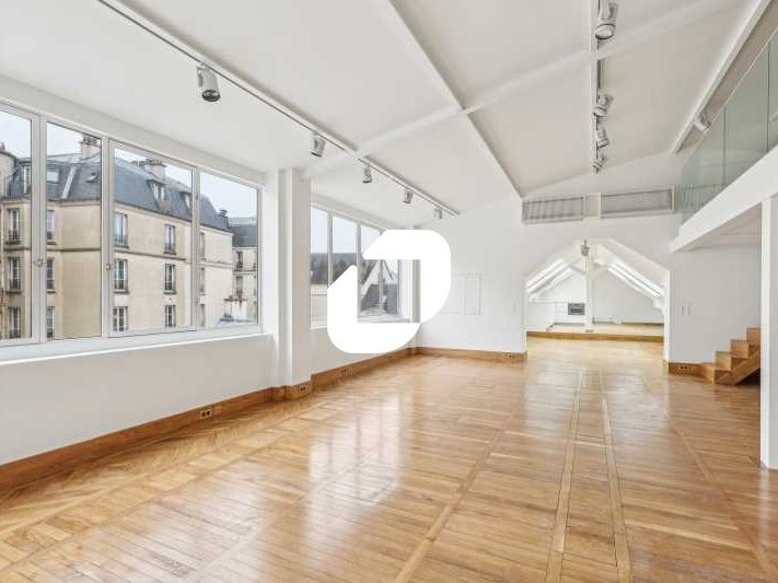 En plein coeur du quartier historique du Marais, 