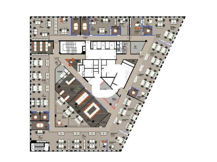 Location entrepots 7175 m² divisibles à partir de 333 m²