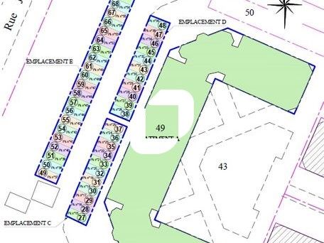 Location bureaux 1431 m² divisibles à partir de 164 m²
