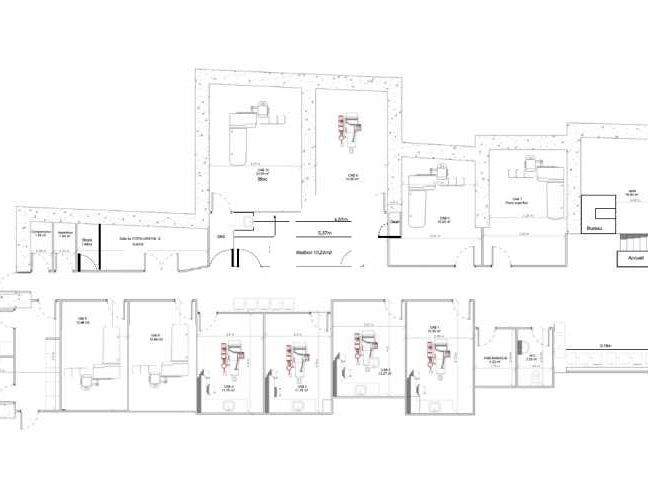 Location entrepots 250 m² non divisibles