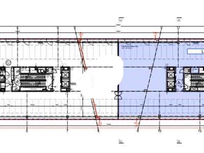 Location bureaux 3481 m² divisibles à partir de 198 m²
