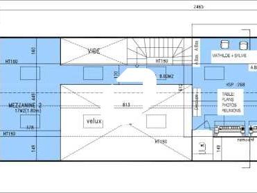 Location bureaux 456 m² non divisibles